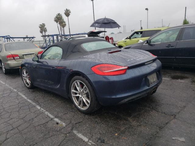 2013 PORSCHE BOXSTER S WP0CB2A80DS130698