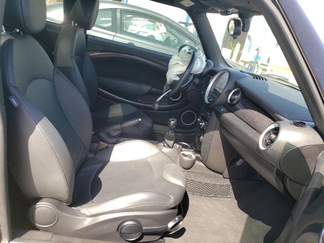 2013 MINI COOPER S C WMWZG3C57DTY32500
