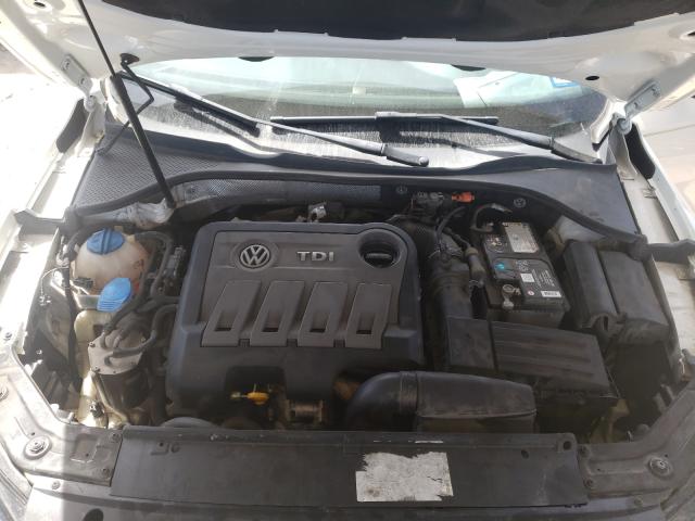 2014 VOLKSWAGEN PASSAT SEL 1VWCN7A34EC093480