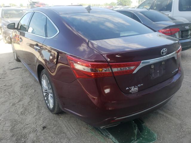 2017 TOYOTA AVALON XLE 4T1BK1EB1HU258773