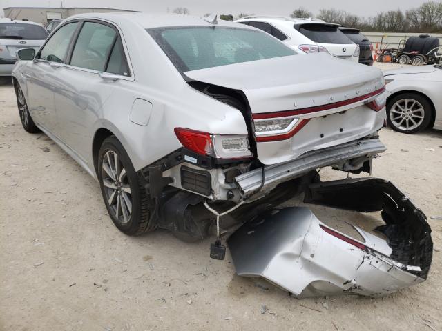 2019 LINCOLN CONTINENTA 1LN6L9PK6K5602609