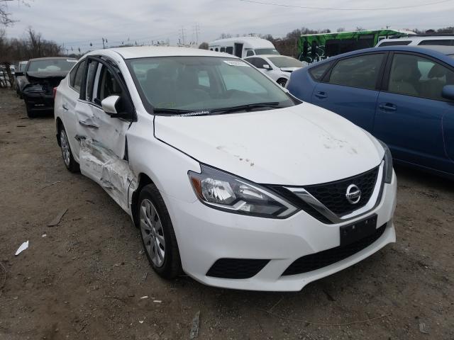 2016 NISSAN SENTRA S 3N1AB7AP4GY300646