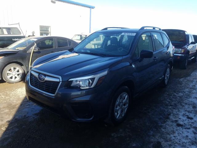 2020 SUBARU FORESTER JF2SKADCXLH477667