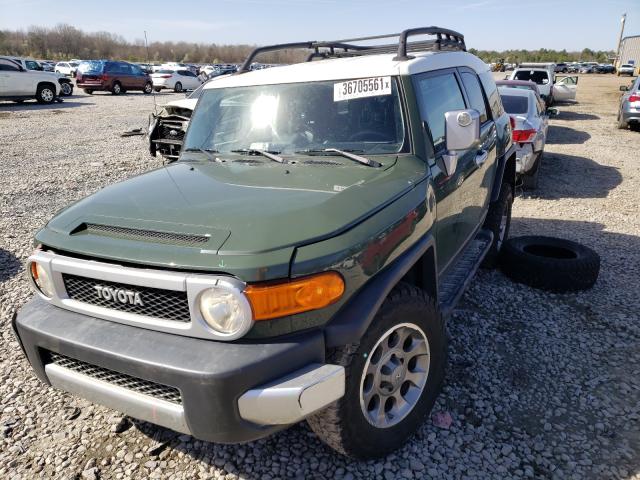 2012 TOYOTA FJ CRUISER JTEBU4BF4CK123147