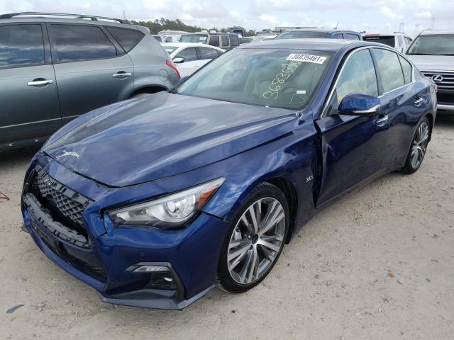 2020 INFINITI Q50 PURE JN1EV7AP7LM200613