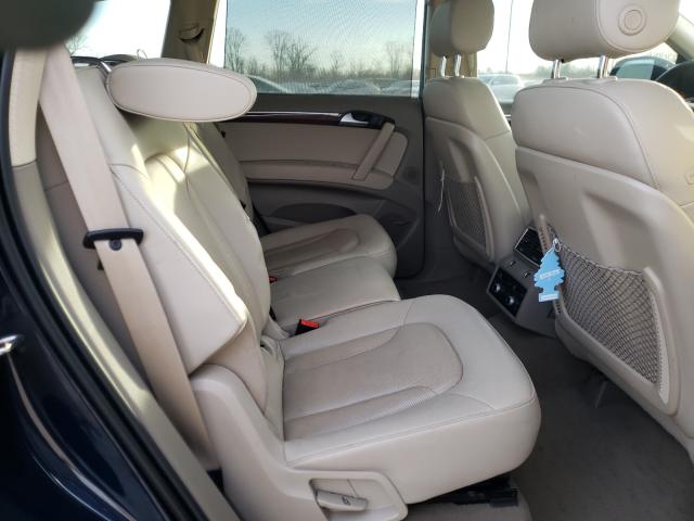 2015 AUDI Q7 PRESTIG WA1DGAFE1FD008383
