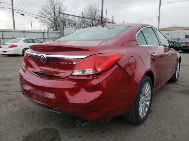 2013 BUICK REGAL PREM 2G4GS5EV3D9210397