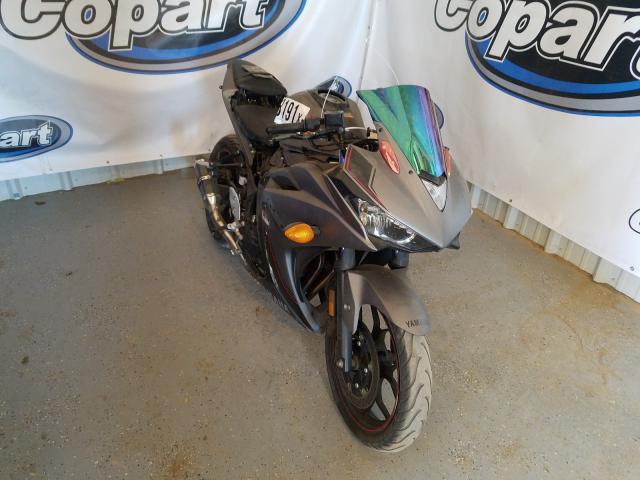 Salvage cars for sale from Copart Amarillo, TX: 2016 Yamaha YZFR3