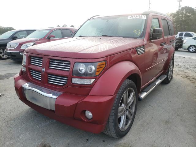 2010 DODGE NITRO SHOC 1D4PT7GX0AW163850