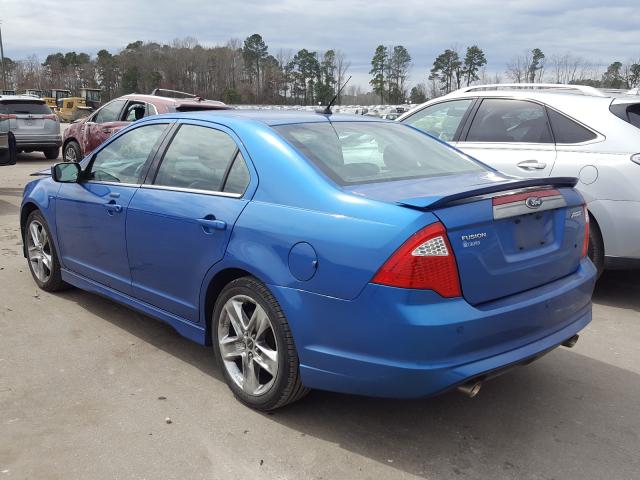 2011 FORD FUSION SPO 3FAHP0KC2BR132224