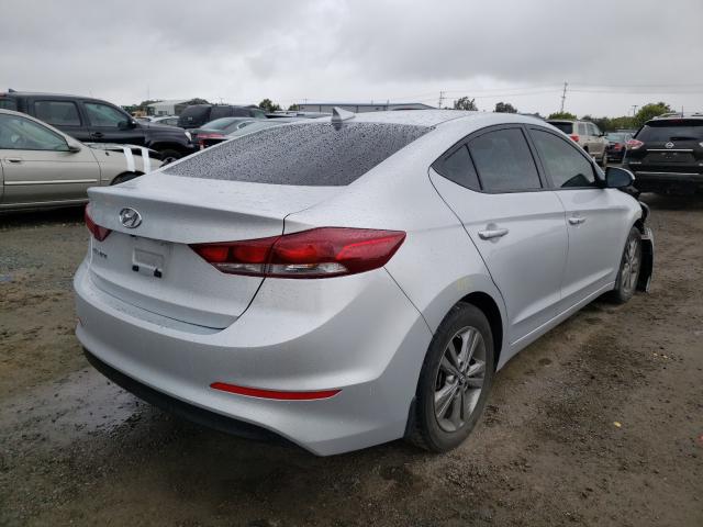 2018 HYUNDAI ELANTRA SE KMHD84LF3JU609493