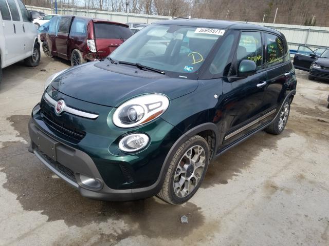 2014 FIAT 500L TREKK ZFBCFADH6EZ017683