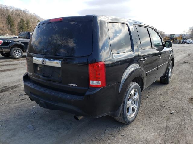 2015 HONDA PILOT EXL 5FNYF4H54FB052119