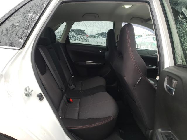 2011 SUBARU IMPREZA WR JF1GV7E65BG508020