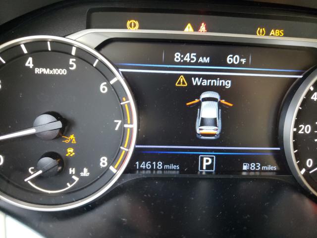 2020 NISSAN ALTIMA PLA 1N4BL4FV8LN300392
