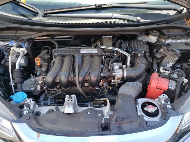 2018 HONDA FIT EX 3HGGK5H81JM728250