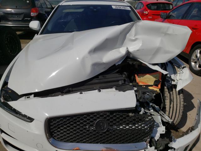 2019 JAGUAR XE PREMIUM SAJAD4FXXKCP48634