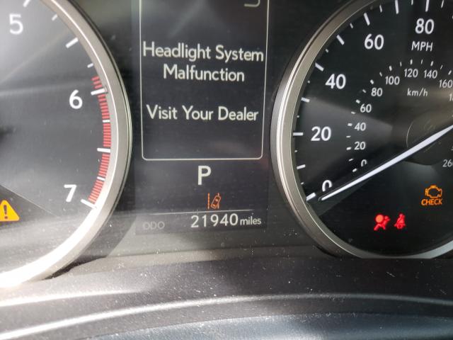 2019 LEXUS NX 300 BAS JTJYARBZXK2118058