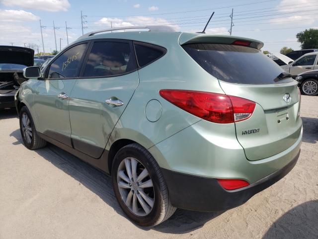 2011 HYUNDAI TUCSON KM8JU3AC2BU295211