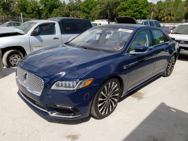 2018 LINCOLN CONTINENTA 1LN6L9BC4J5611405