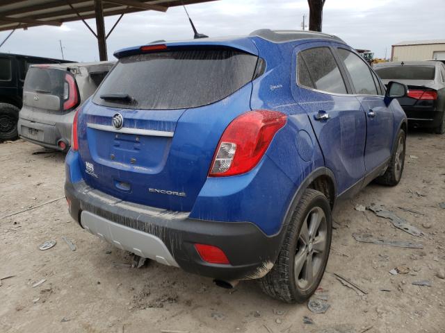 2014 BUICK ENCORE CON KL4CJBSB4EB591816