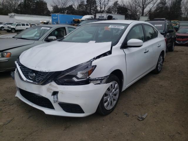 2016 NISSAN SENTRA 3N1AB7AP8GY320009