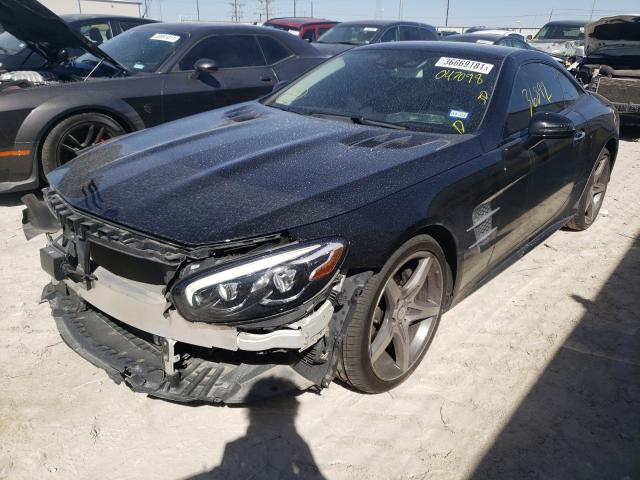 2017 MERCEDES-BENZ SL 550 WDDJK7DA0HF047098