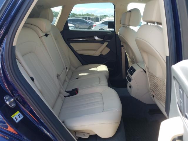 2018 AUDI Q5 PRESTIG WA1CNAFY7J2160281