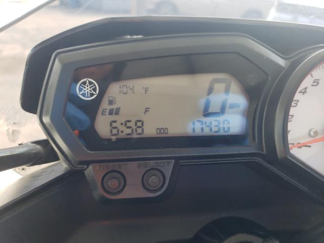 2011 YAMAHA FZ8 NC JYARN27Y9BA000054