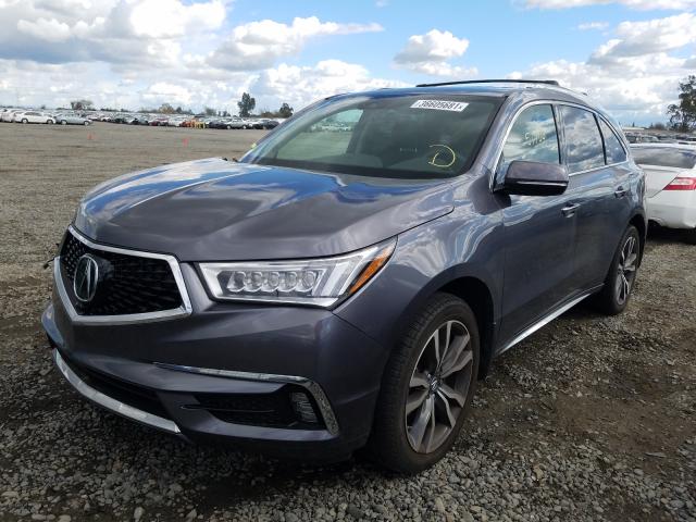 2019 ACURA MDX ADVANC 5J8YD4H84KL007142