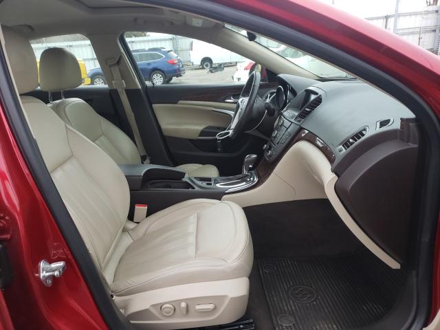 2013 BUICK REGAL PREM 2G4GS5EV3D9210397