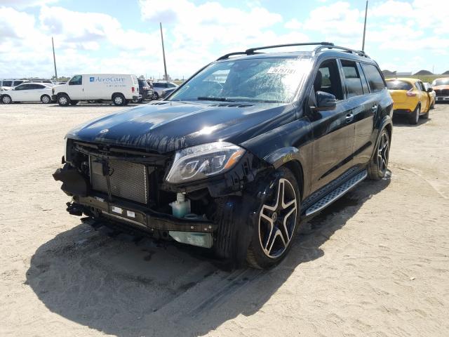 2018 MERCEDES-BENZ GLS 550 4M 4JGDF7DE3JA999672