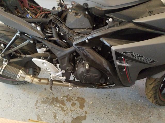 2016 YAMAHA YZFR3 MH3RH06Y8GK013804