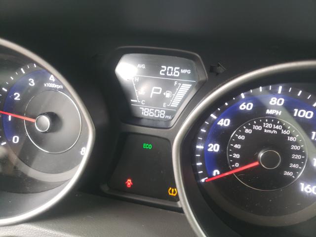 2014 HYUNDAI ELANTRA SE 5NPDH4AE0EH469367