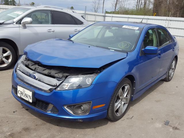2011 FORD FUSION SPO 3FAHP0KC2BR132224