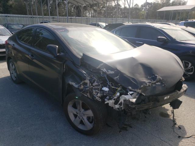 2013 HYUNDAI ELANTRA GL KMHDH4AE7DU737248