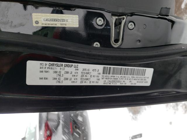2014 JEEP COMPASS LA 1C4NJDEB5ED532610