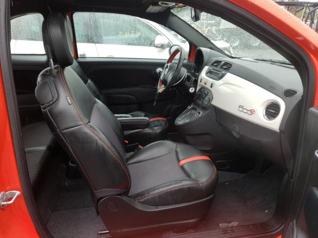 2015 FIAT 500 ELECTR 3C3CFFGE8FT741058