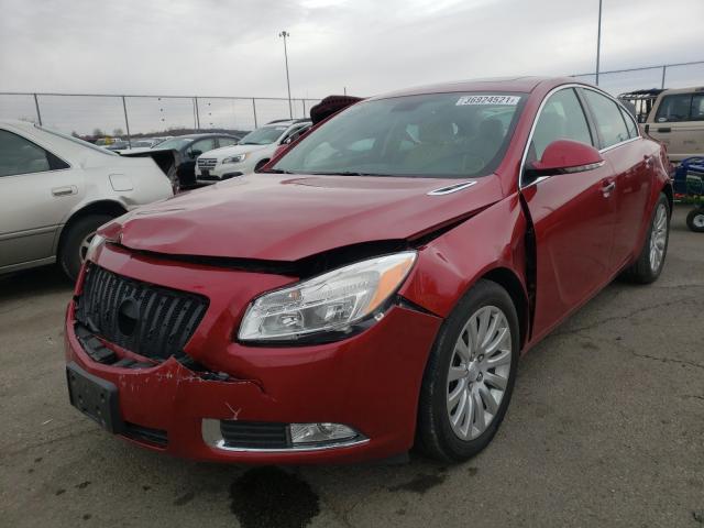 2013 BUICK REGAL PREM 2G4GS5EV3D9210397