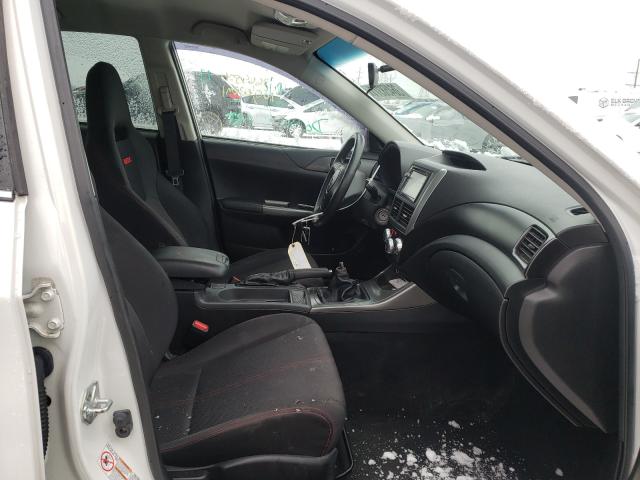 2011 SUBARU IMPREZA WR JF1GV7E65BG508020