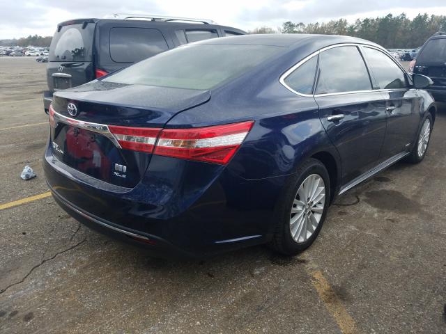 2013 TOYOTA AVALON HYB 4T1BD1EB7DU010466