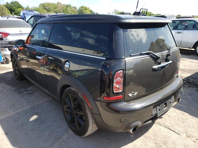 2013 MINI COOPER S C WMWZG3C57DTY32500