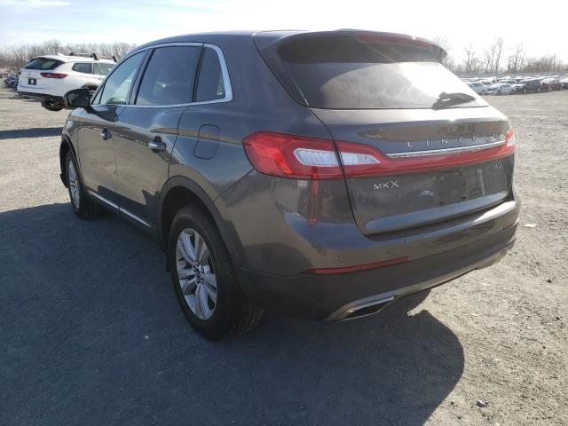 2017 LINCOLN MKX PREMIE 2LMPJ8JR9HBL14358