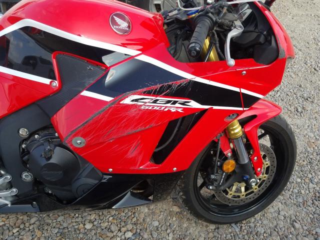 2017 HONDA CBR600 RR JH2PC40J7HK300373