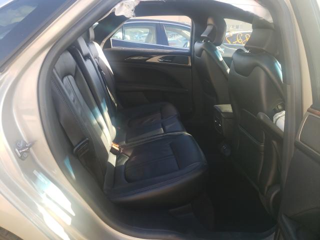 2017 LINCOLN MKZ SELECT 3LN6L5C99HR647562