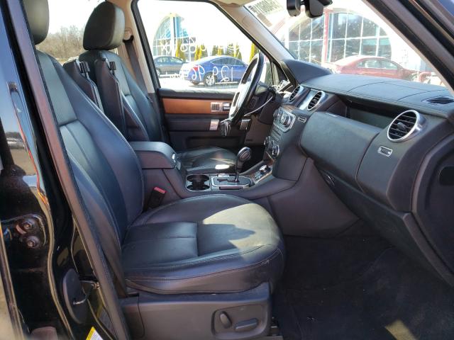 2010 LAND ROVER LR4 HSE LU SALAK2D43AA535304
