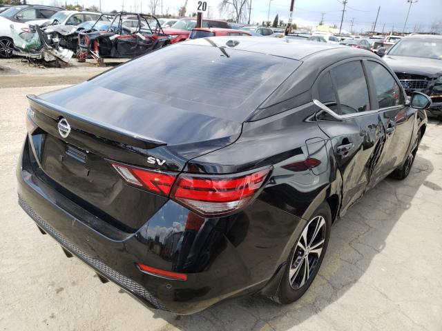 2020 NISSAN SENTRA SV 3N1AB8CVXLY234986