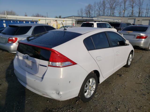 2010 HONDA INSIGHT EX JHMZE2H77AS043356