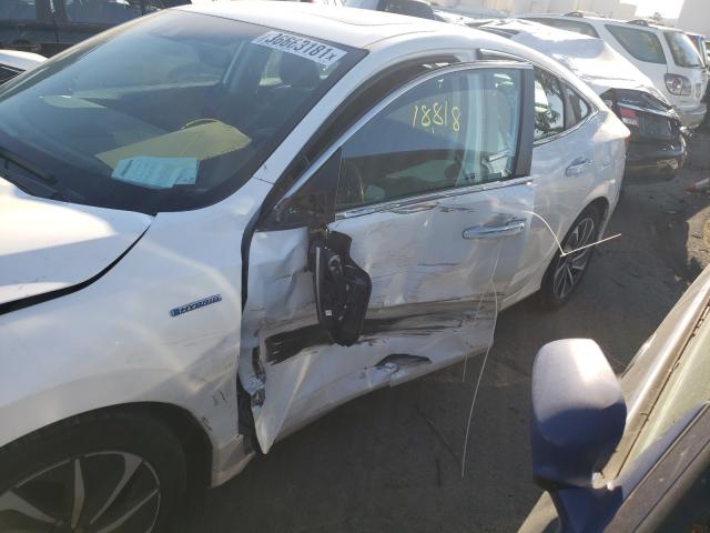 2019 HONDA INSIGHT TO 19XZE4F9XKE016772