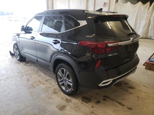2021 KIA SELTOS S KNDEUCAAXM7083484